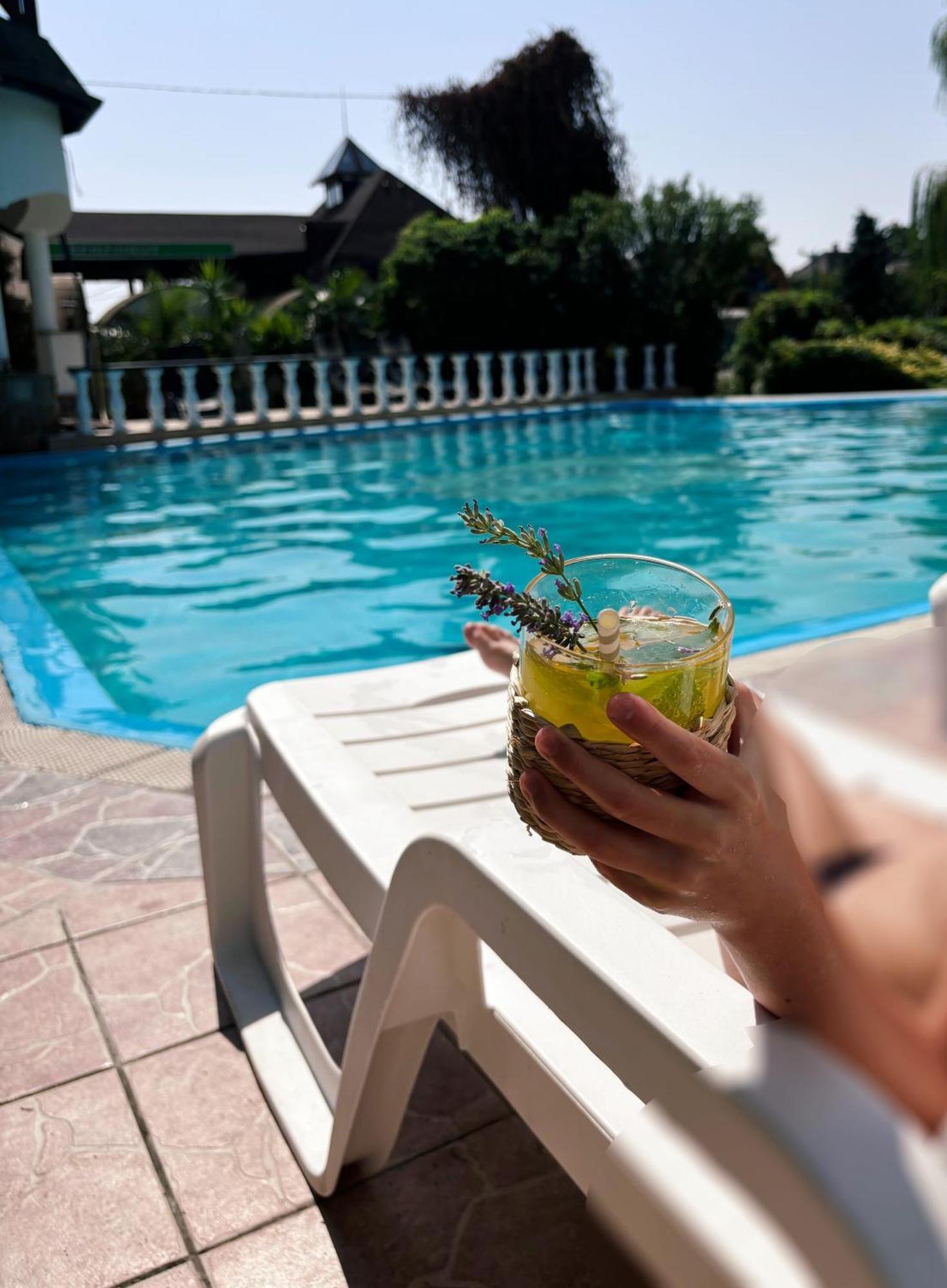 Levendula Resort Es Rendezvenykoezpont Bogács Esterno foto